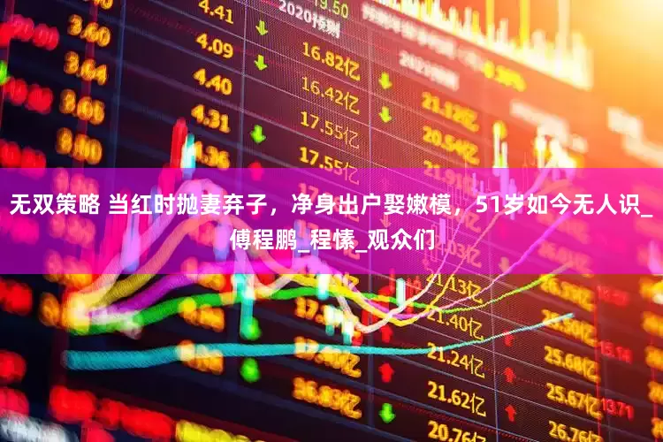 无双策略 当红时抛妻弃子，净身出户娶嫩模，51岁如今无人识_傅程鹏_程愫_观众们