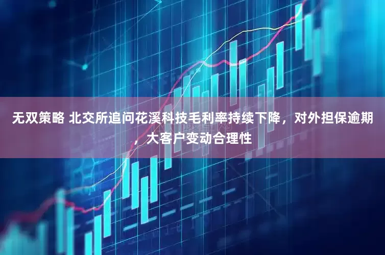 无双策略 北交所追问花溪科技毛利率持续下降，对外担保逾期，大客户变动合理性