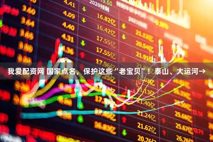 我爱配资网 国家点名，保护这些“老宝贝”！泰山、大运河→